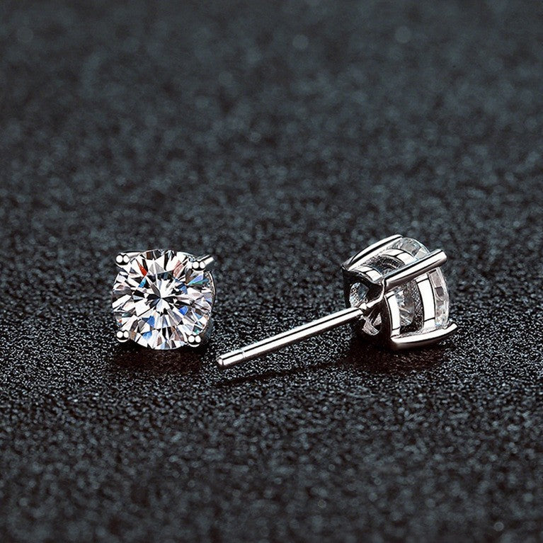 Orecchini in Moissanite Lumen™