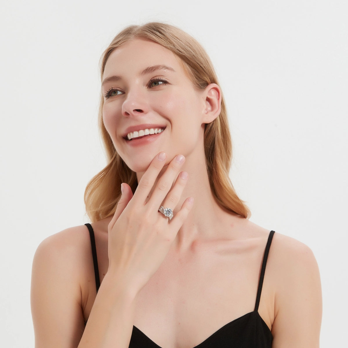 Anello Eternity Luce Divina