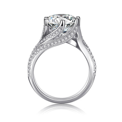 Anello Eternity Luce Divina - Taglia Unica Regolabile
