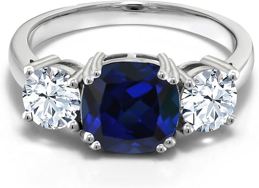 Anello Sogno di Zaffiro