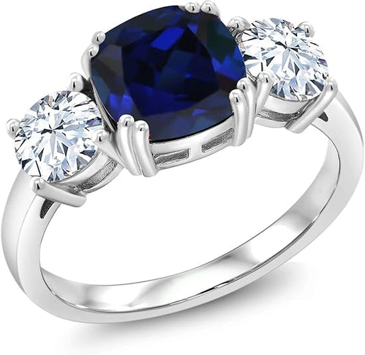 Anello Sogno di Zaffiro