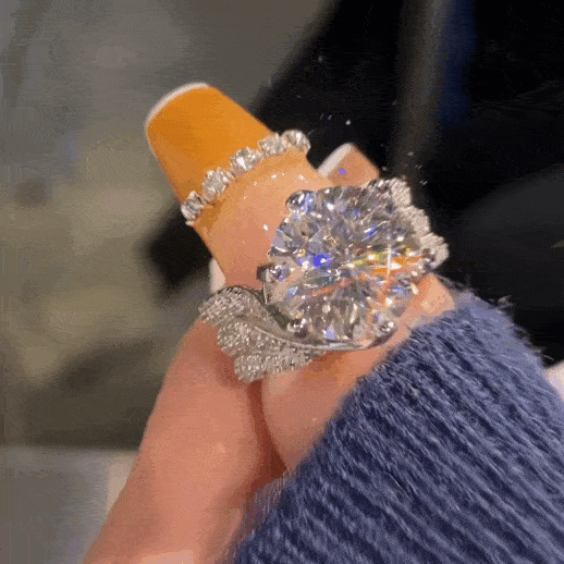 Anello Eternity Luce Divina