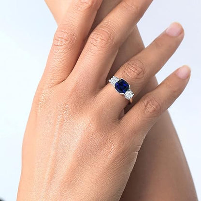 Anello Sogno di Zaffiro