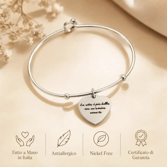 Bracciale Amica del Cuore™ – Edizione Limitata