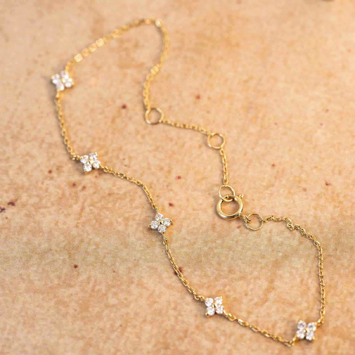 Bracciale Quadrifoglio Luminoso