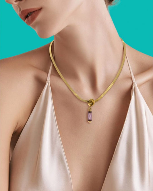 Collana Essenza – Fatta a Mano Antiallergica