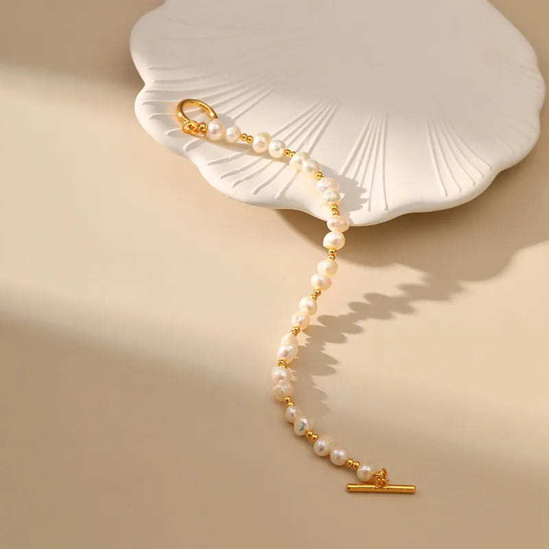 Bracciale Étheré in Perle Vere D’Acqua Dolce