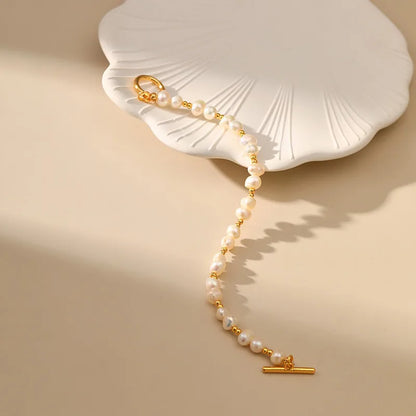Bracciale Étheré in Perle Vere D’Acqua Dolce