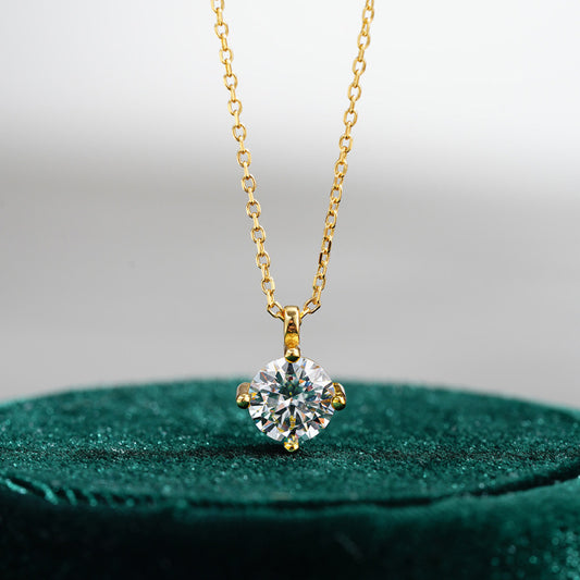 Collana in Moissanite Solaria™