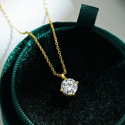 Collana in Moissanite Solaria™