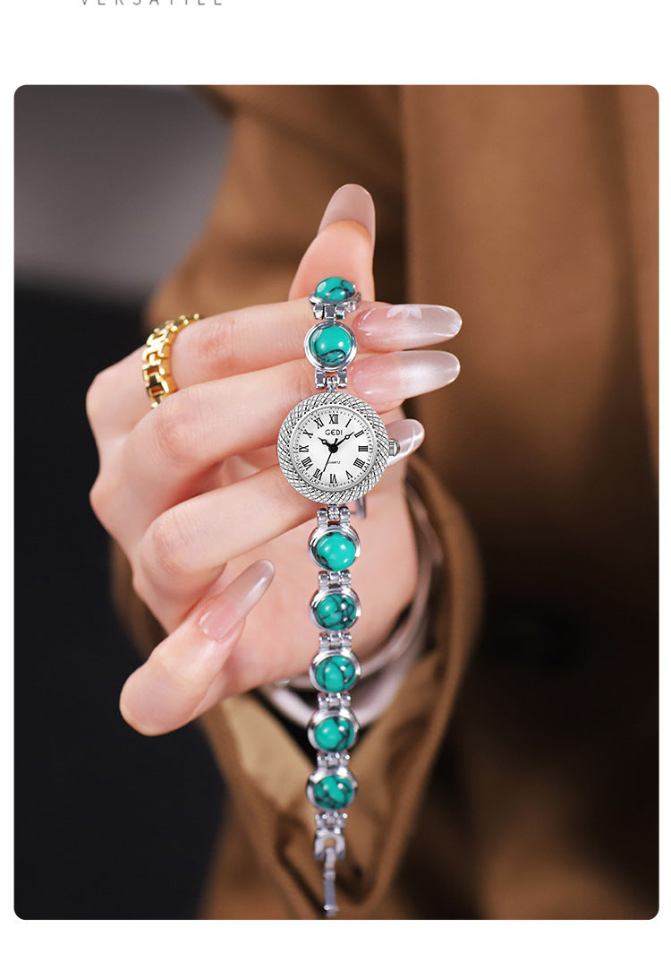 Bracciale Orologio con Opale Gedi™