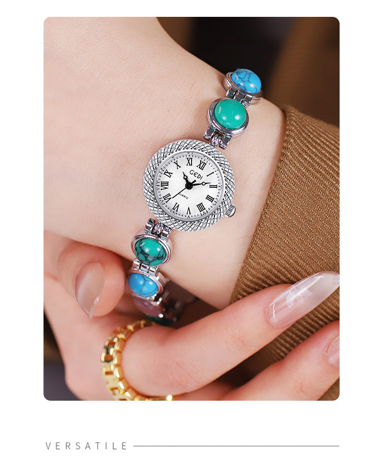 Bracciale Orologio con Opale Gedi™