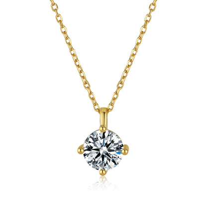 Collana in Moissanite Solaria™