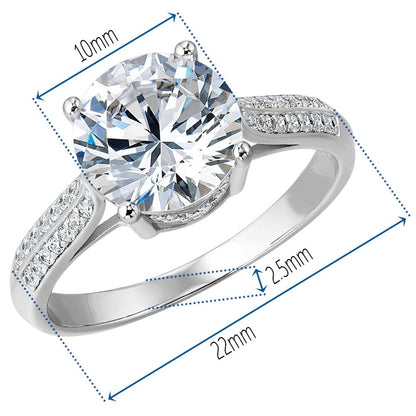 Anello Solitario Aurea™