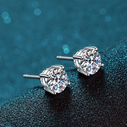 Orecchini in Moissanite Lumen™