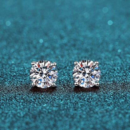 Orecchini in Moissanite Lumen™