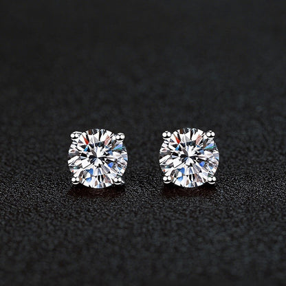 Orecchini in Moissanite Lumen™