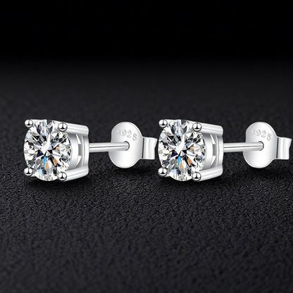 Orecchini in Moissanite Lumen™