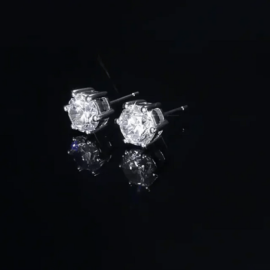 Orecchini in Moissanite Lumen™